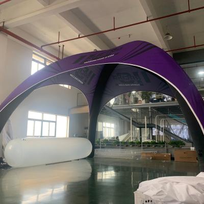 China Eco-Friendly Inflatable party customized best pvc advertising trade show exhibition car racing tent for sale