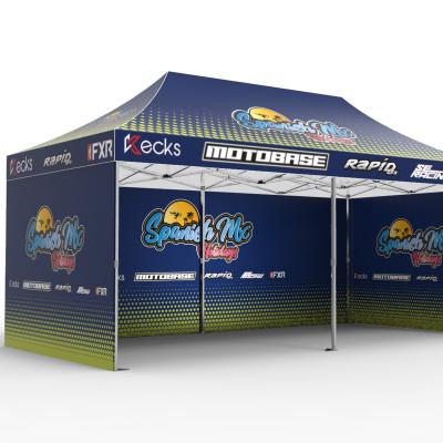 China UV Resistance Promotional custom print gazebo pop up advertising commercial gazebo tent customized trade show event for sale