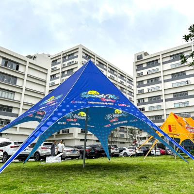 China UV Resistance Star shade tents for sale event party exhibition outdoor camping trade show star tent for sale