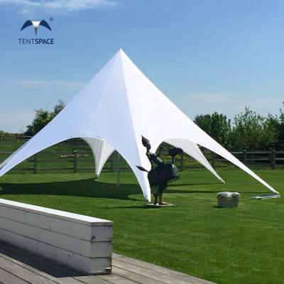 China UV Resistance high quality custom logo marquee event large party advertising star tents marquee for promotion events outdoor for sale