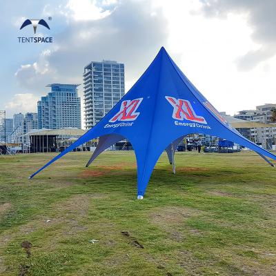 China UV Resistance Outdoor spider marquee star shaped tent for promotion exhibition advertisement events for sale