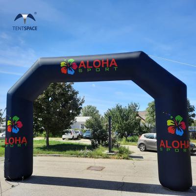 China Portable custom design inflatable race archway for Rally event oxford arch for outdoor sport marketing event for sale