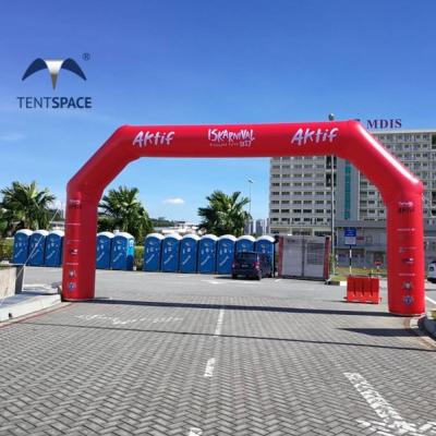 China Eco-Friendly advertising equipment Inflatable advertising airtight arches columns for promotion exhibition evetns for sale