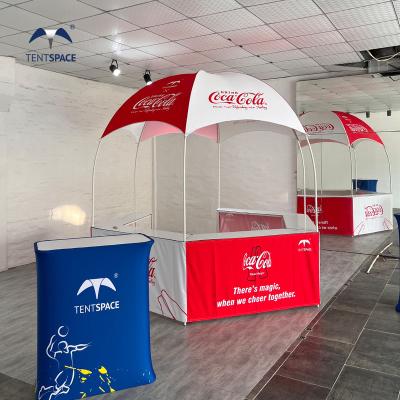 China UV Resistance outdoor gazebo advertising Collapsible booth display kiosk gazebo outdoor tent gazebo dome tent for sale for sale