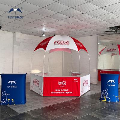 China UV Resistance High quality Commercial dome other tent pop up gazebo trade show event advertising portable kiosk tent for sale