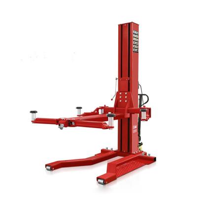 China Automobile Workshop Lifting Equipment Car Lift One Post Car Lift 3000kg for sale