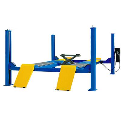 China Mechanical Car Post Lift 4 Car Lift Durable Lifter 4300*600*850 (1pc) for sale