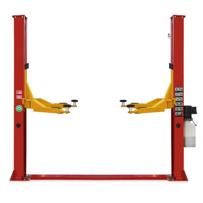 China Manual Hydraulic Side Car Lift Two Post Car Lift Automatic Lock Crane With CE Bargain Price 4000kg for sale