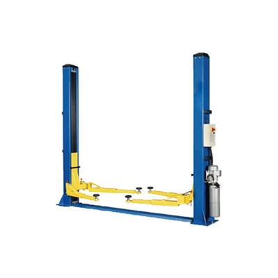 China 4000kg Two Post Car Lift With Manual Single Side Lock Release 4000kg for sale