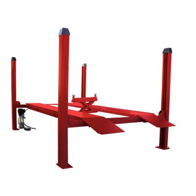 China Four Post Car Lift For With Electric Platform Release 4300*600*850 (1pc) for sale