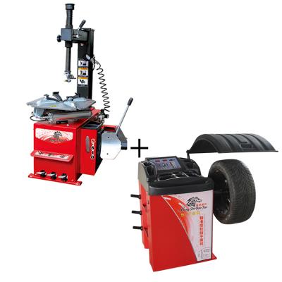 China Automatic Wheel Balancer Machine Car Tire Changer and Tire Changer Machine SERIES 1 (F52) for sale