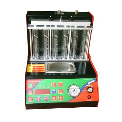 China Automotive plastic and metal injector cleaner and tester njector cleaner machine for sale