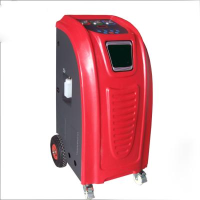 China Wholesale Car AC Gas Refill Recycling Refrigerant Auto Service AC Recovery Machine â ‰ ¤ 12L for sale