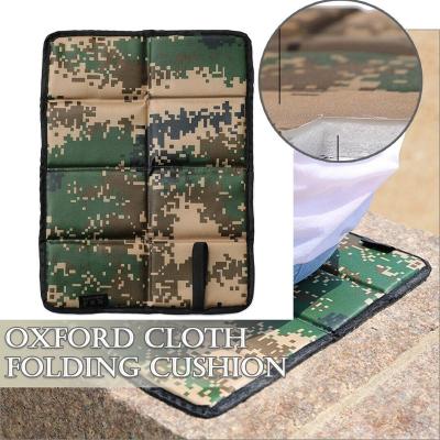 China Portable Waterproof Oxford Cloth Folding Camping Mat Foam Seat Cushion Hiking Picnic Beach Mat Picnic Blanket for sale