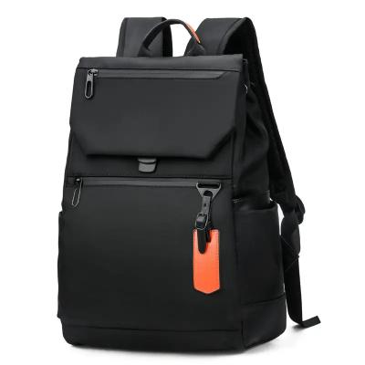 China Fasion new computer backpack custom logo business office backpack large capacity student schoolbag for men for sale