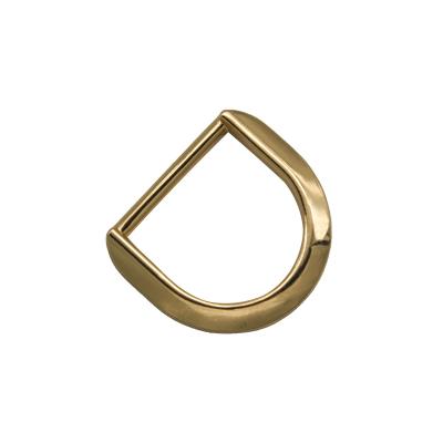 China Metal D Ring Bag Hardware Custom Large U Ring Metal Handle Fasion Wholesale Price Gold Lager O-Ring Big For Handbag for sale