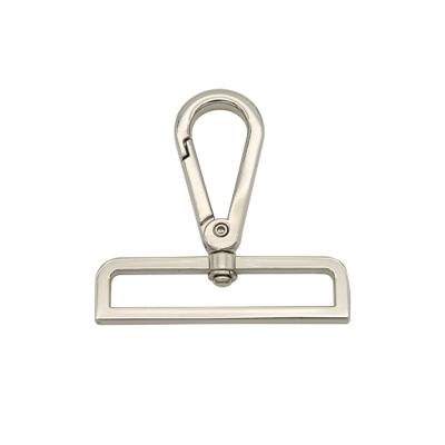 China Zinc Alloy Snap Lobster Claw Fasion Hook Swivel Metal Buckle Clasp Bag Hook For Bag for sale