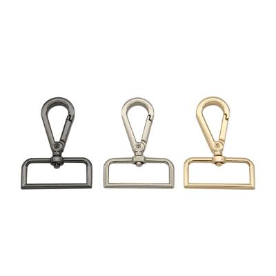 China Fasion Factory Price Luggage Hardware Accessories Stainless Steel Zinc Alloy Snap Hook For Bags for sale