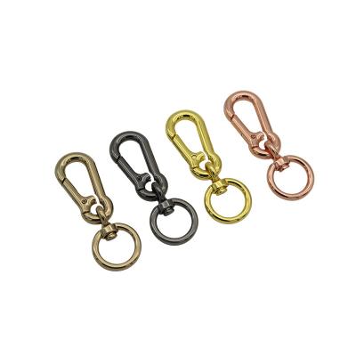 China High Quality Custom Hardware Spring Hook Metal Bag Swivel Snap Hook Fasion Accessories Snap Hook For Bag for sale