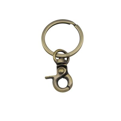 China High Quality Fasion Metal Accessories Hooks Bag Swivel Hook 39mm Metal Gold Plated Swivel Snap Hook For Handbag for sale