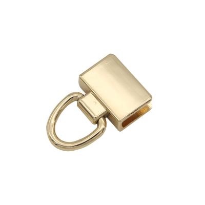 China New Fasion Design Gold Handbag D Ring Strap Connector Metal Accessories Chain for sale