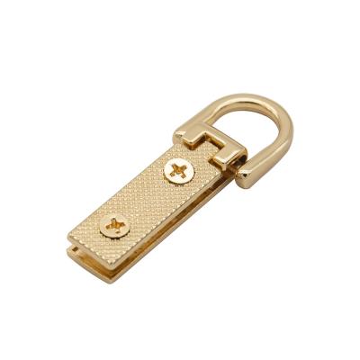 China Fasion factory direct sale fashion dog buckle simple D-ring hook accessories zinc alloy ladies handbag shoulder strap for sale