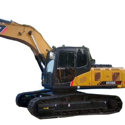 China Used Sanyi Sy215c-9 Crawler Excavator 21 Ton Excavator Made In China - Buy Second Hand Sanyi Sy215c 21ton Crawler Excavator, Famo 1mÂ ³ for sale