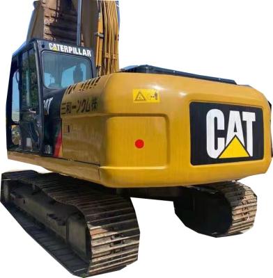 China Heavy Duty Equipment Japan Caterpillar Used Excavator 320d Cat 20 Ton 320dl Hydraulic Tracked Earth Moving Machinery For Sale - 1m² ³ for sale