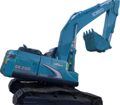 China Japanese Brand Made In JapanUsed Kobelco 200 Excavator On Sale - Buy Kobelco Sk200 Used Excavator, Japanese Brand Made In Japan 1M™ ³ for sale