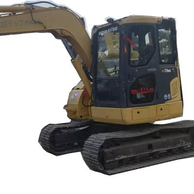 China Used Hydraulic Crawler Excavator Komatsu 78us Construction Machine , Japanese Second Hand Brand Komatsupc78us Good Condition - Buy 0.35mÂ ³ for sale