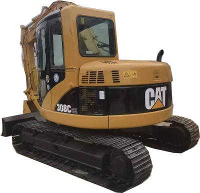 China 8 Ton Excellent Condition Cat 308c Medium Size Crawler Excavator Cat 308c Japan Cat Original - Buy Cat 308c Crawler Excavator, Used 0.35mÂ ³ for sale