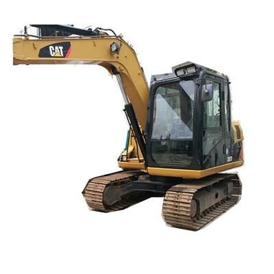 China Original Used Cat 307d Mini Excavator For Personal Usage, 306 305.5e In Good Representation - Buy Cat 307d Mini Excavator, Caterpillar Di 0.25MÂ ³ for sale