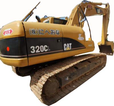 China Used Heavy Machine 320cl , Original Japan 320c 320cl 320d 320dl Caterpillar Buy Used Caterpillar Excavator On Sale In Shanghai 320cl 1m² ³ for sale