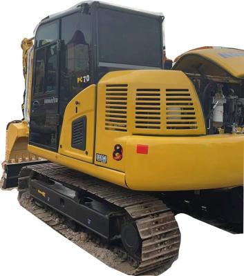 China Cheap Price Used Komatsu Excavator Pc 70-8 , Original Used Excavator For Sale - Buy Japan Komatsu Pc70 0.35m™ Crawler KOMATSU Pc70 Pc70-8; ³ for sale