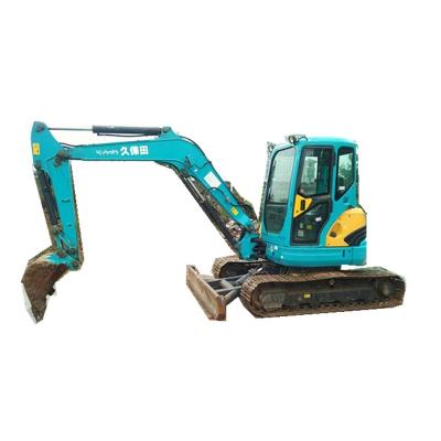 China Cheap second hand / used big crawler excavator machine KOBOTA KX155 in Shanghai China 0.35mÂ ³ for sale