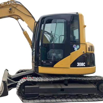 China 8 ton cat 308c hydraulic crawler excavator crawler 308 mini excavadora china wholesale used cat308E 0.35mÂ ³ for sale