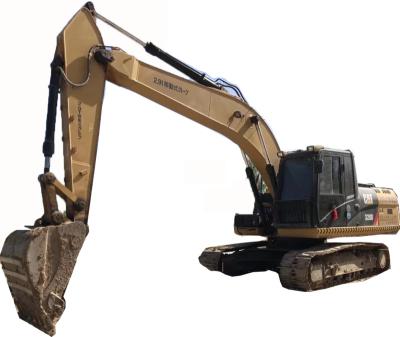 China Agricultural Widely Used Excavator Harga Excavator CAT320 Crawler Excavator Machine Used CAT320 1.2MÂ ³ for sale