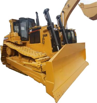 China Good work of the original equipment used bulldozer CATD8R for remove 4.5MÂ of construction; ³ for sale