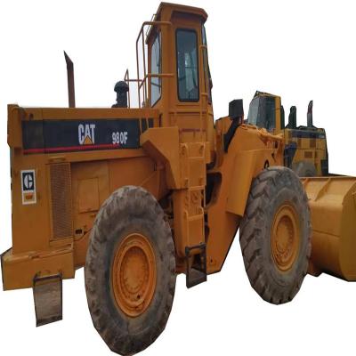 China Cat 980f wheel loader second hand used / in good working condition for hot sale 8mÂ ³ for sale