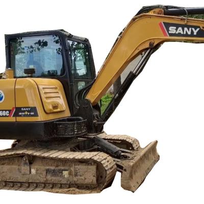 China Sany Sy60 0.21 Small Excavator M3 6 Tones For Sale Mini Excavators - Buy 0.8m3 Small Excavator, 0.35m™ Excavator 6 Tons ³ for sale