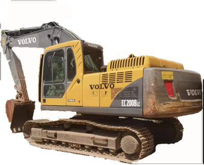 China 20 Ton Germany Brand VOLVO Used Excavators EC200B Work Well With Low Working Hour For Sale 0.75mÂ ³ for sale