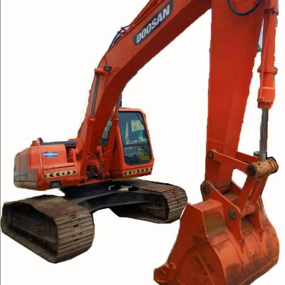 China Used Doosan DH 220LC-7 Crawler Excavator For Sale, 2018 Year Doosan DH220 In China 0.75mÂ ³ for sale