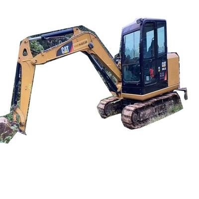 China Hot Sale Used Mini Excavators CAT 305.5E With High Labor Efficiency And Low Price For Individual Use 0.35m² ³ for sale