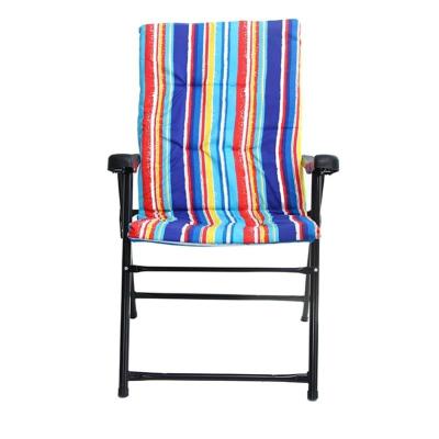 China Customized portable modern wholesale foldable beach chairs easy folding color beach chair for sale