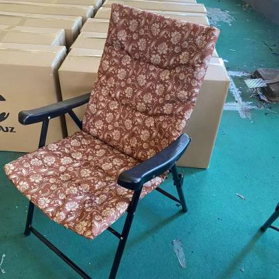 China Bright Color Supplier Easy Folding Fast Fashion Fully Stocked Special Custom Folding Chair for sale