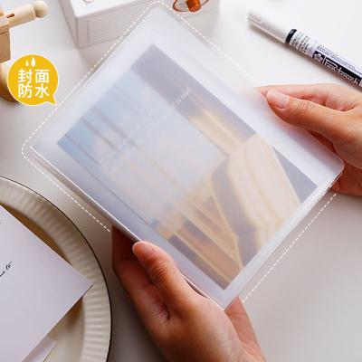 China Hard Cover Book 40 Pages Large Capacity Bill Invoice Memo Favorites A6 Photobook Album Pocket Book Sticker Card for sale