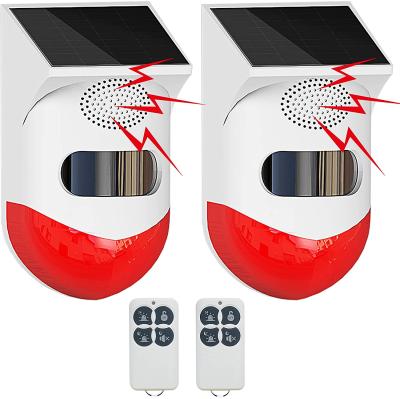 China Home Security Wireless Alarm System Solar Powered Outdoor Burglar GSM Alarm System 135x65x70mm for sale