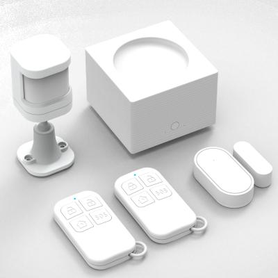 China Ring Tuya Alarm Home Security Wireless Burglar Systems RL-G95 Home Alarm Device for sale