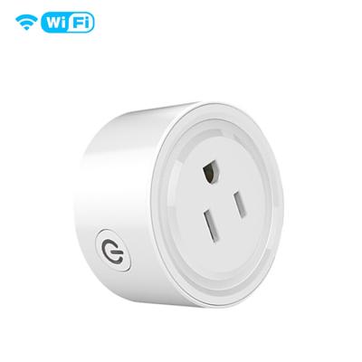 China Auto smart home AU EU outlet mini wifi smart home socket US Alexa standard smart socket UK for sale