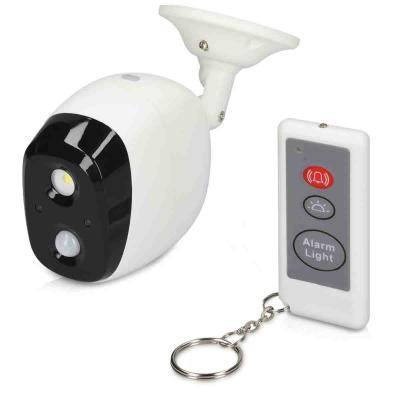 China Hot Anti-theft Waterproof PIR Motion Sensor Light Fake Infrared Alarm Detector Security System IP44 Dummy Camera for sale